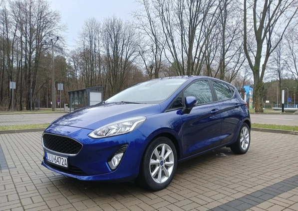 Ford Fiesta cena 38800 przebieg: 87500, rok produkcji 2017 z Łuków małe 211